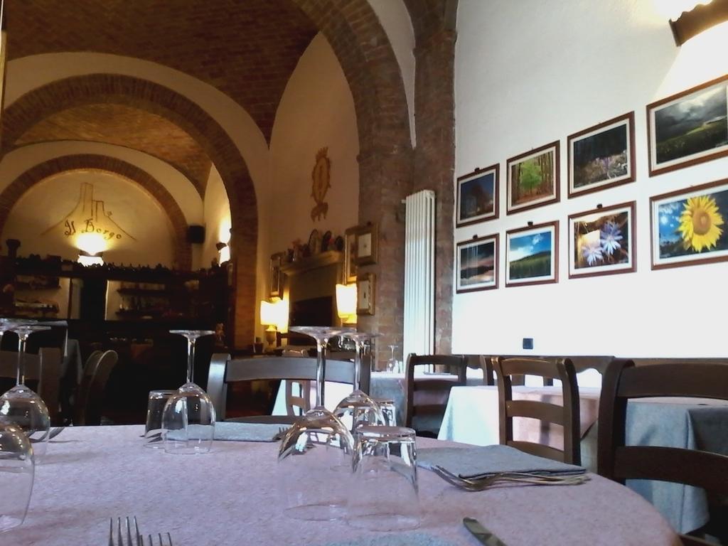 Cisterna Nel Borgo Hotel Castiglione d'Orcia Exterior photo
