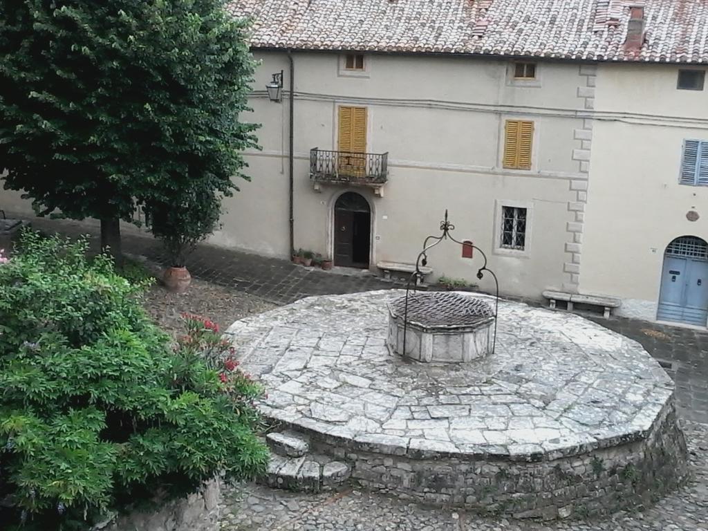 Cisterna Nel Borgo Hotel Castiglione d'Orcia Exterior photo